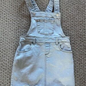 Light Blue Denim skirt for girls
